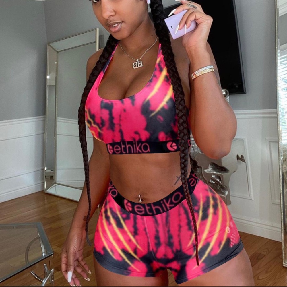 COPY - NWT ETHIKA 2SWAY SPORTS BRA